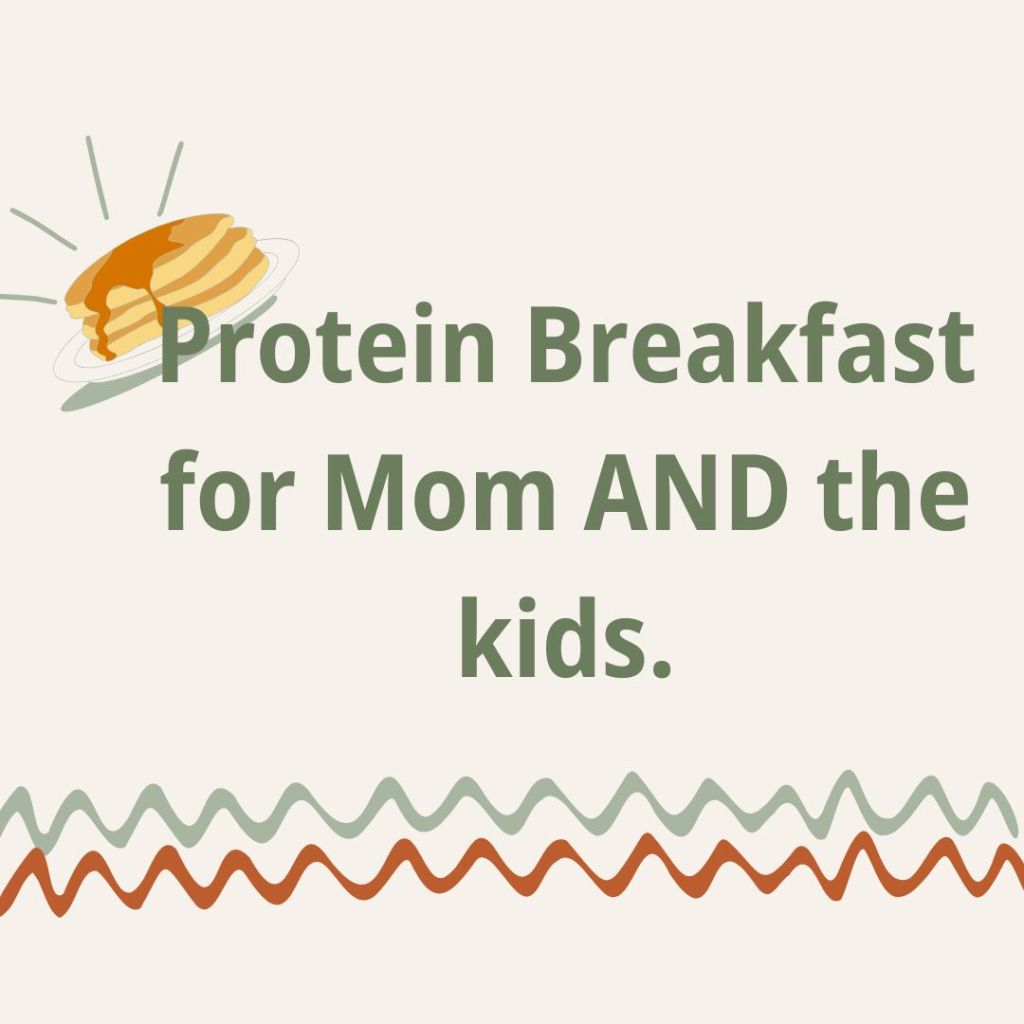 Protein Pancakes my kids AND I&nbsp;love